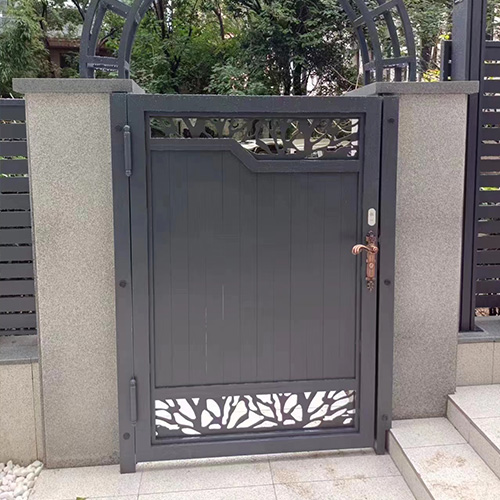 Photo of Aluminum Garden Gate